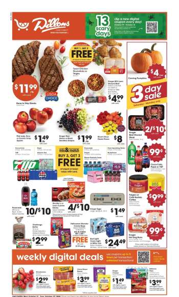 Dillons Flyer - 10/21/2026 - 10/27/2026.