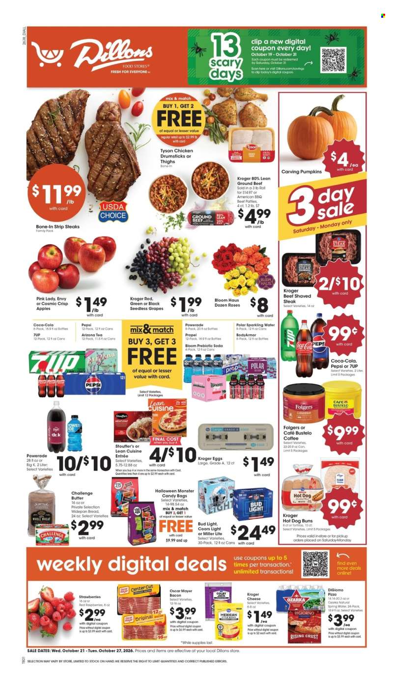 Dillons Flyer - 10/21/2026 - 10/27/2026.