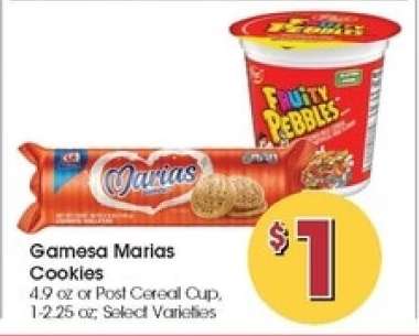 Gamesa Marias Cookies