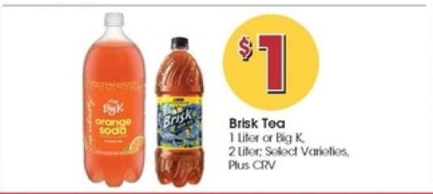 Brisk Tea