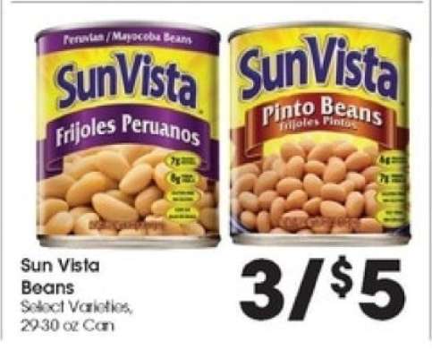 Sun Vista Beans