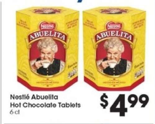 Nestlé Abuelita Hot Chocolate Tablets