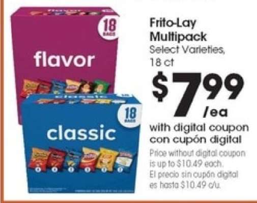 Frito-Lay Multipack