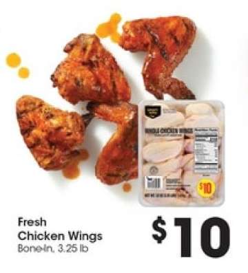 Fresh Chicken Wings
