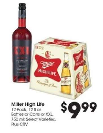 Miller High Life