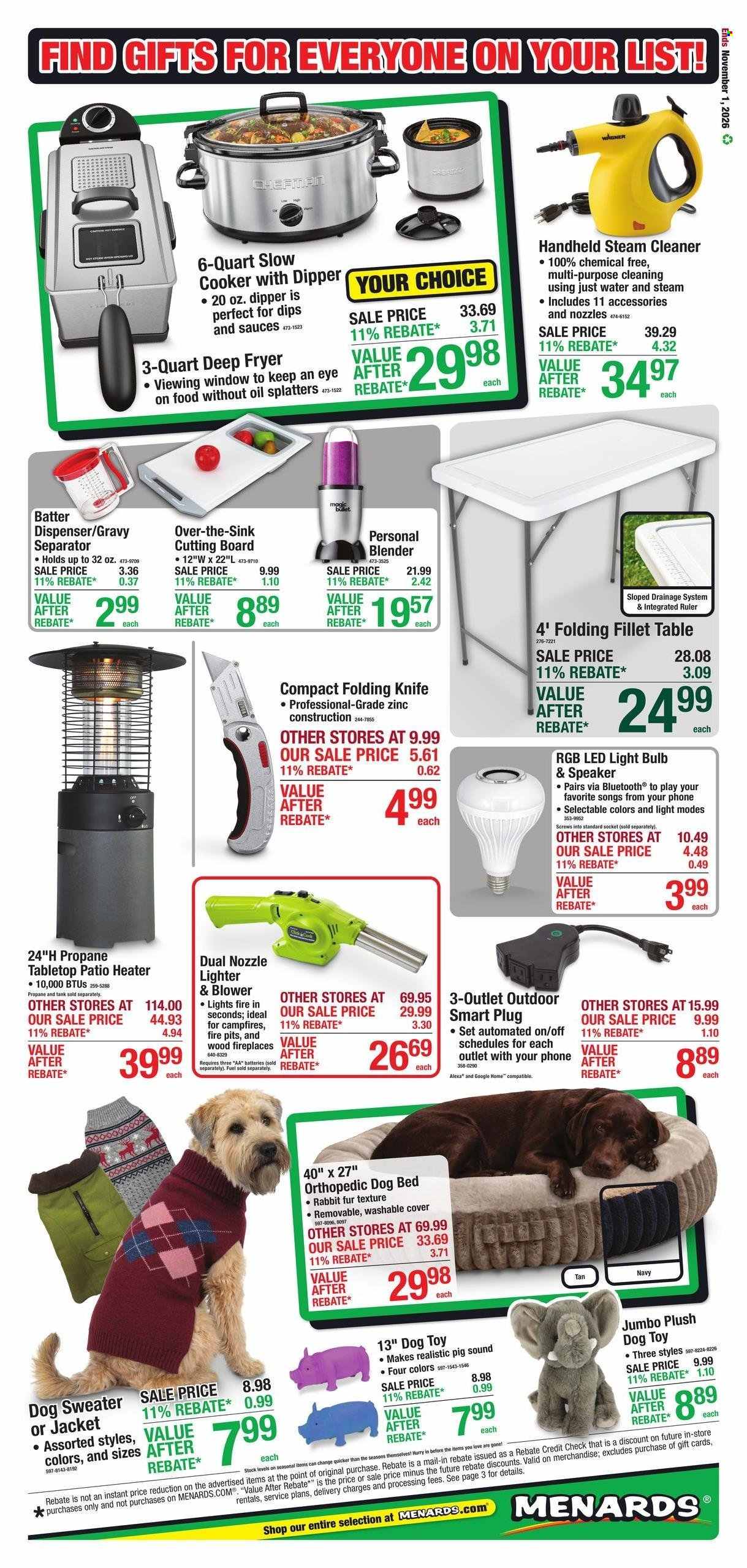 Menards ad - 10/22/2026 - 11/01/2026. Page 4