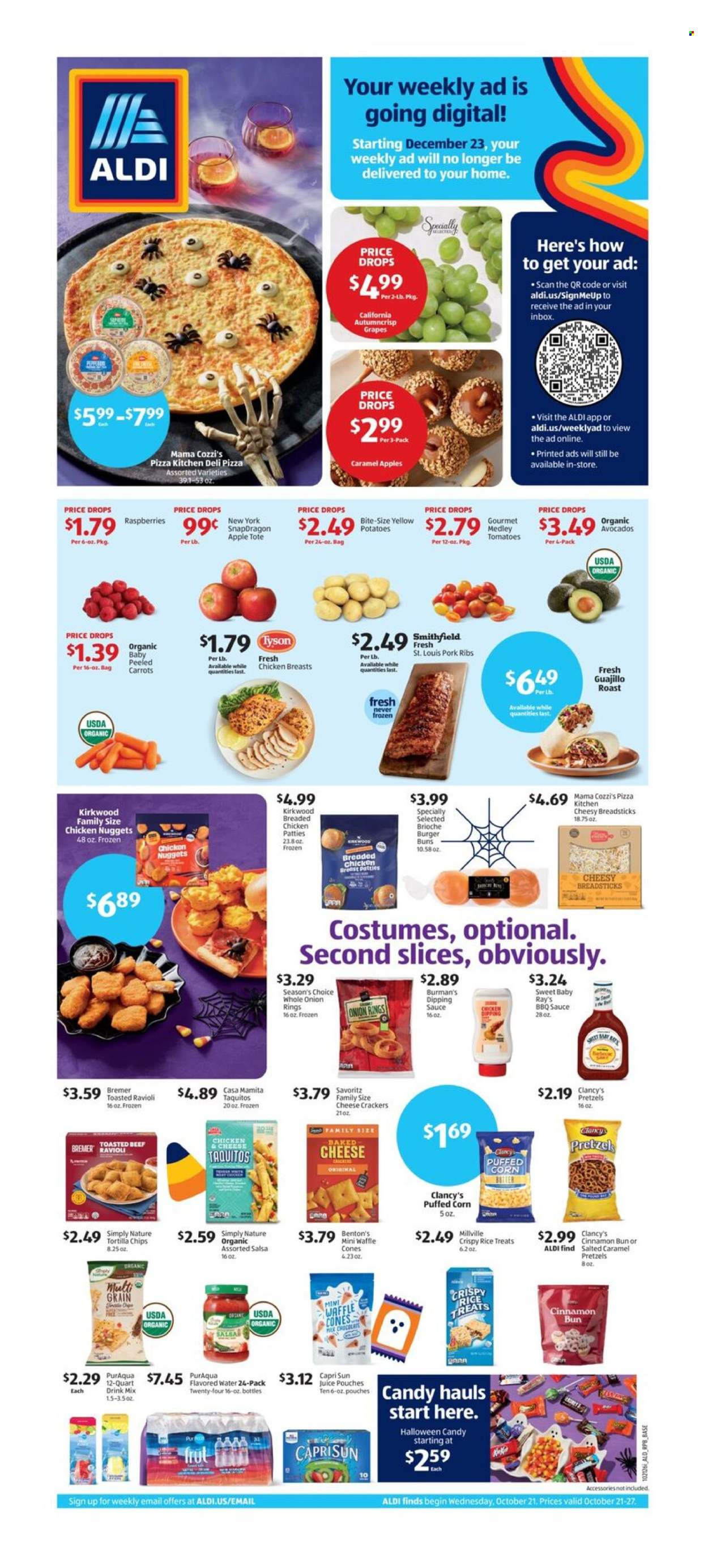 ALDI ad - 10/21/2026 - 10/27/2026. Page 1