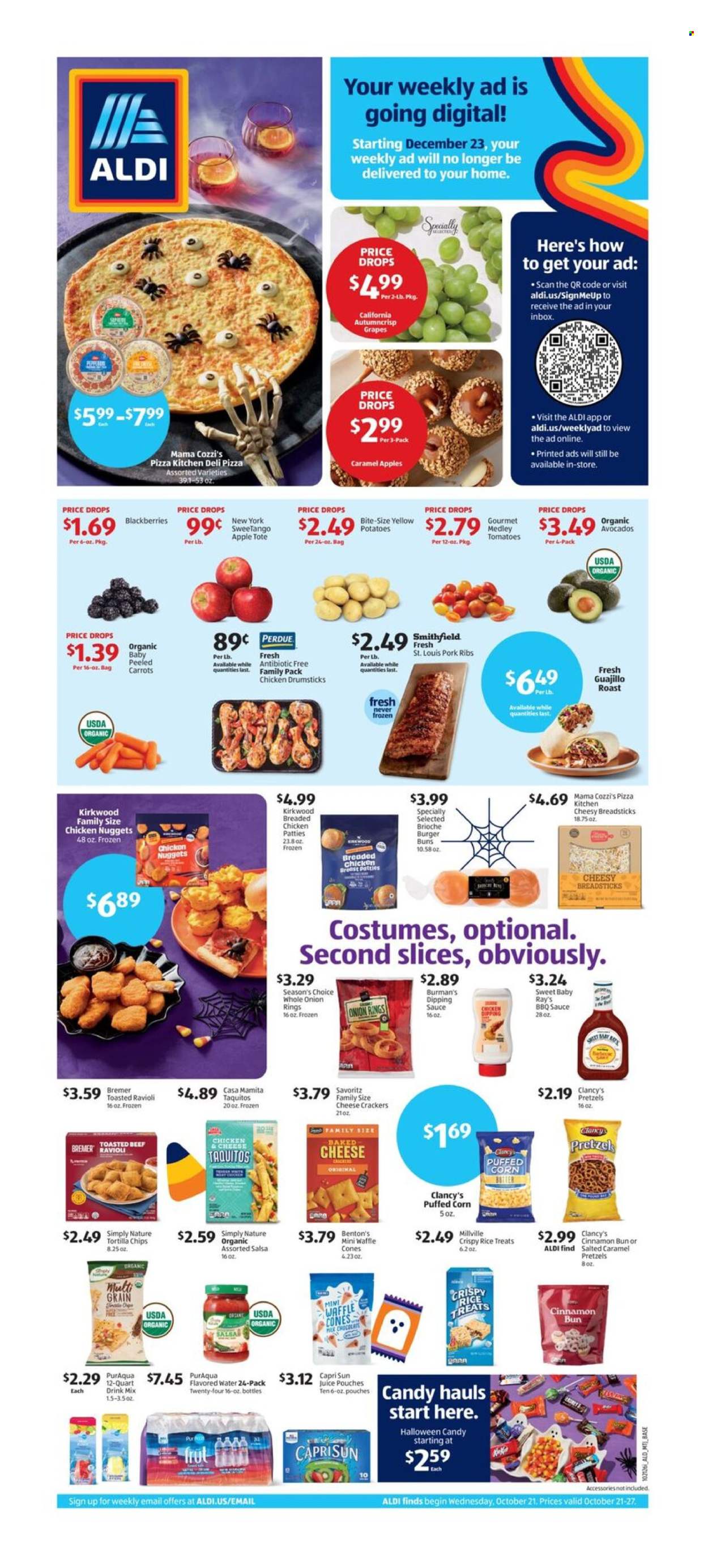 ALDI ad - 10/21/2026 - 10/27/2026. Page 1