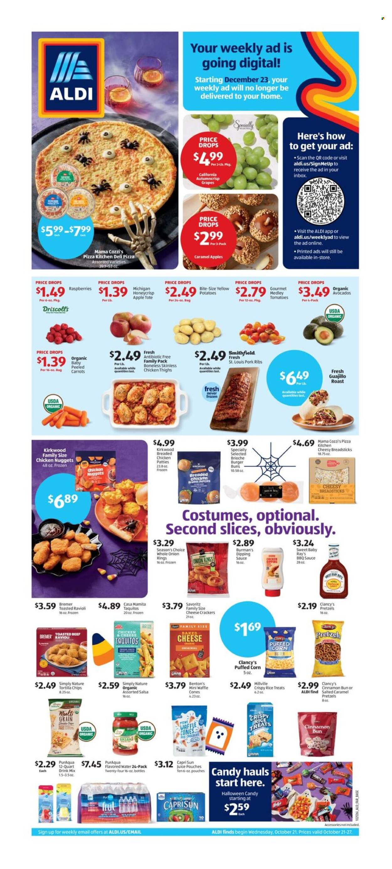 ALDI ad - 10/21/2026 - 10/27/2026. Page 1
