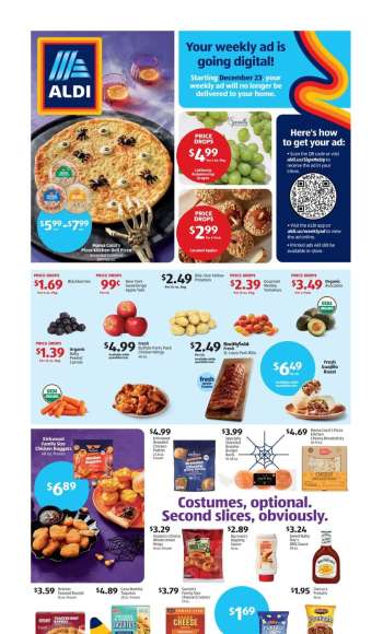 ALDI Flyer - 10/21/2026 - 10/27/2026.