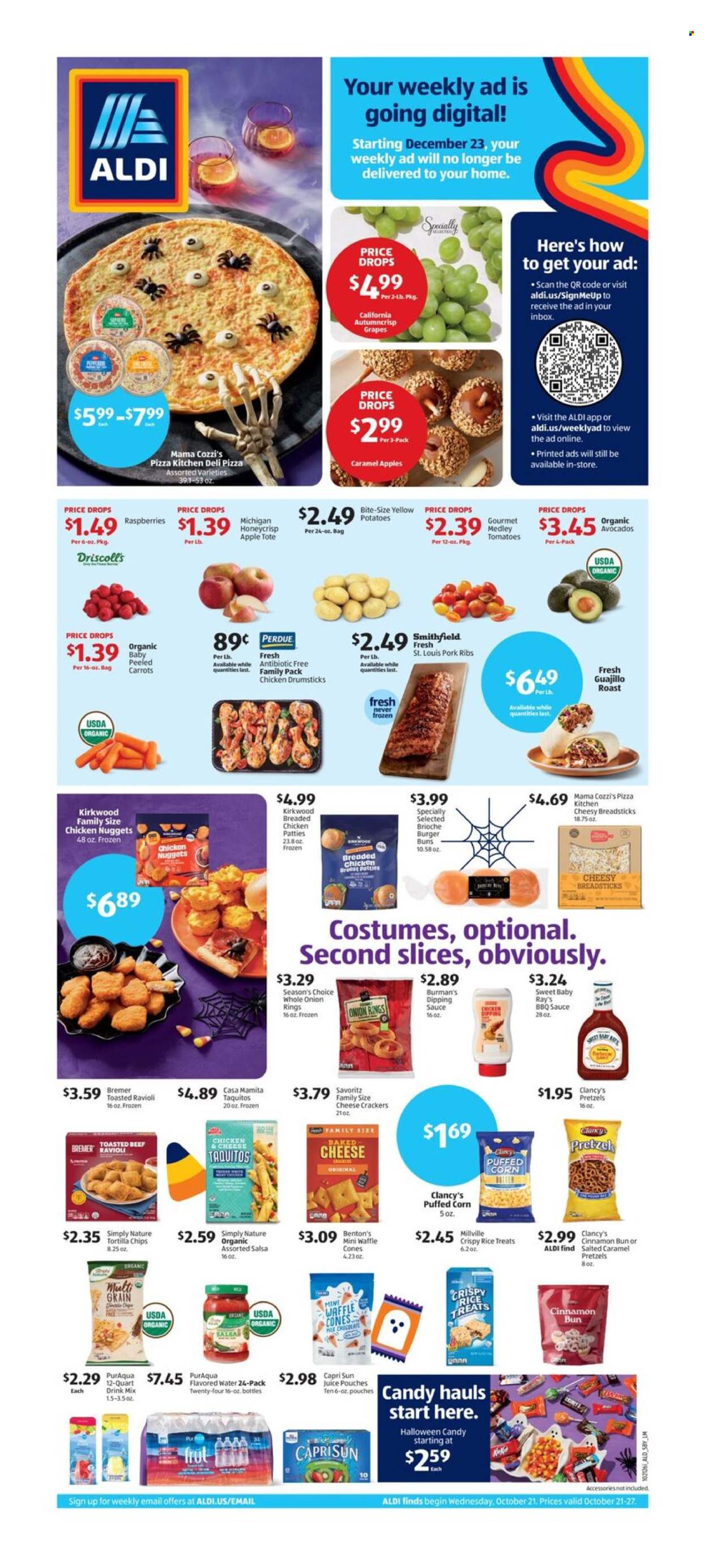 ALDI ad - 10/21/2026 - 10/27/2026. Page 1