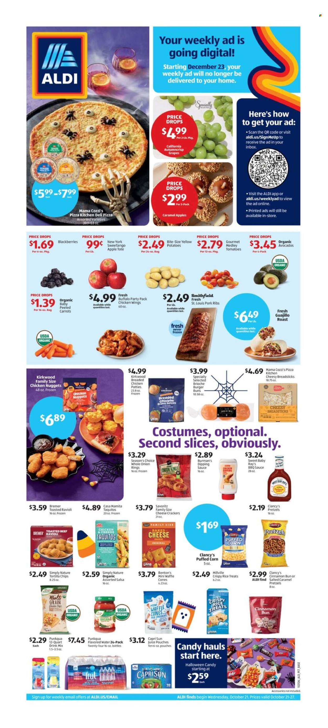 ALDI ad - 10/21/2026 - 10/27/2026. Page 1