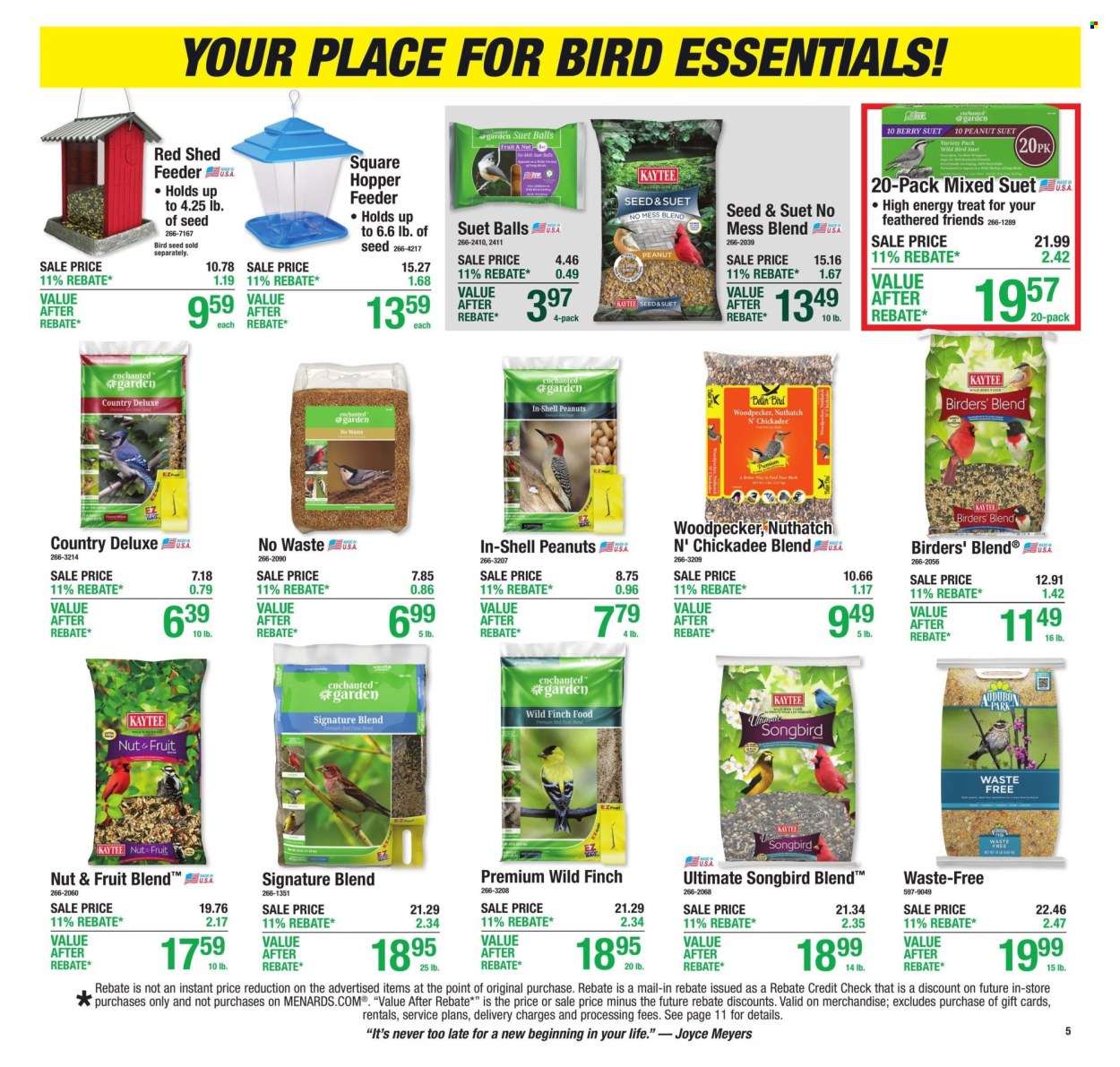 Menards ad - 10/22/2026 - 11/01/2026. Page 7