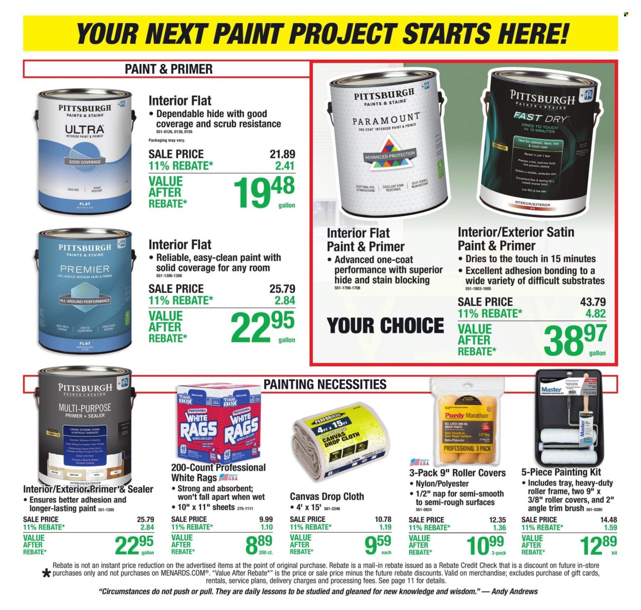 Menards ad - 10/22/2026 - 11/01/2026. Page 13