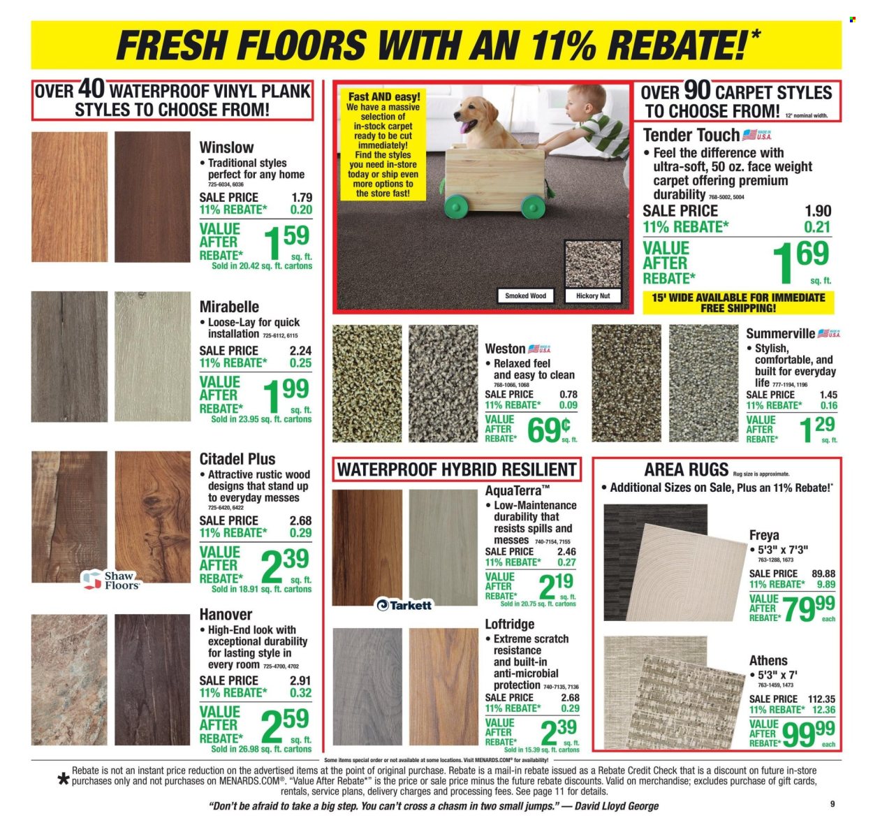 Menards ad - 10/22/2026 - 11/01/2026. Page 14