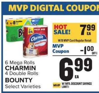 Charmin & Bounty
