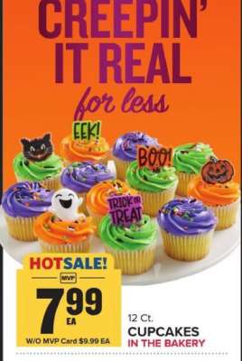 CUPCAKES IN THE BAKERY