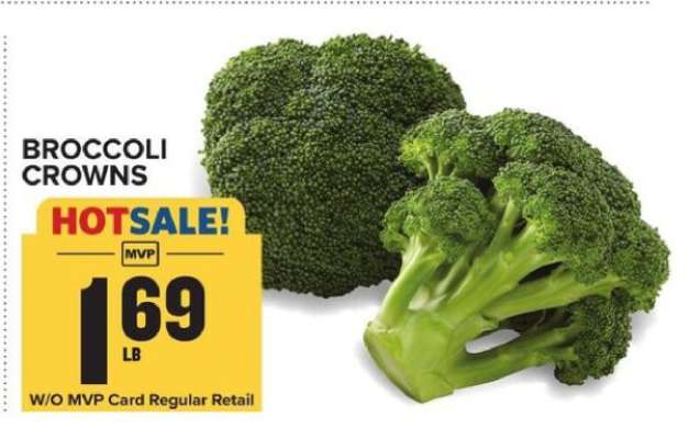 Broccoli Crowns