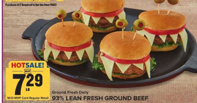 93% Lean Fresh Ground Beef
