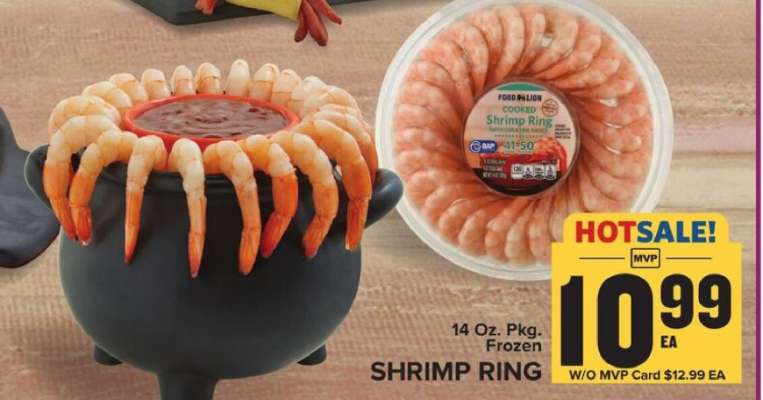 Shrimp Ring