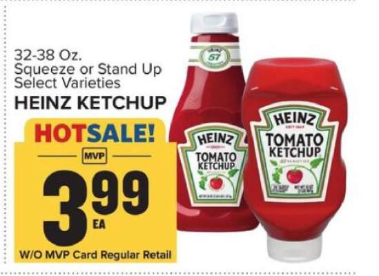Heinz Ketchup