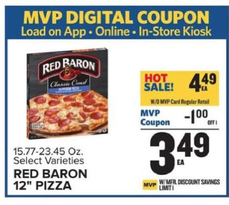 Red Baron 12" Pizza
