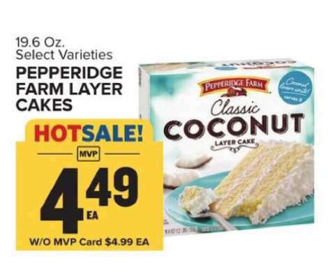 Pepperidge Farm Layer Cakes