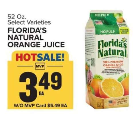 Florida's Natural Orange Juice