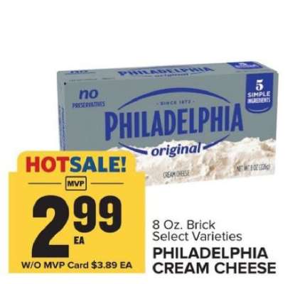Philadelphia Cream Cheese