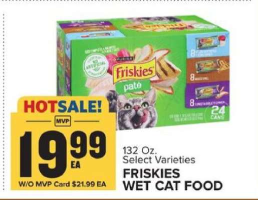 Friskies Wet Cat Food