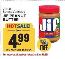 Jif Peanut Butter