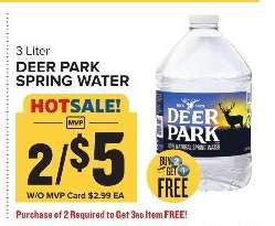 Deer Park Spring Water