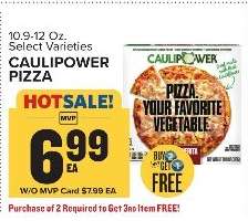 Caulipower Pizza