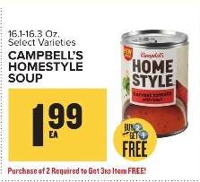 Campbell's Homestyle Soup