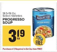 Progresso Soup