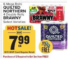 Quilted Northern & Brawny