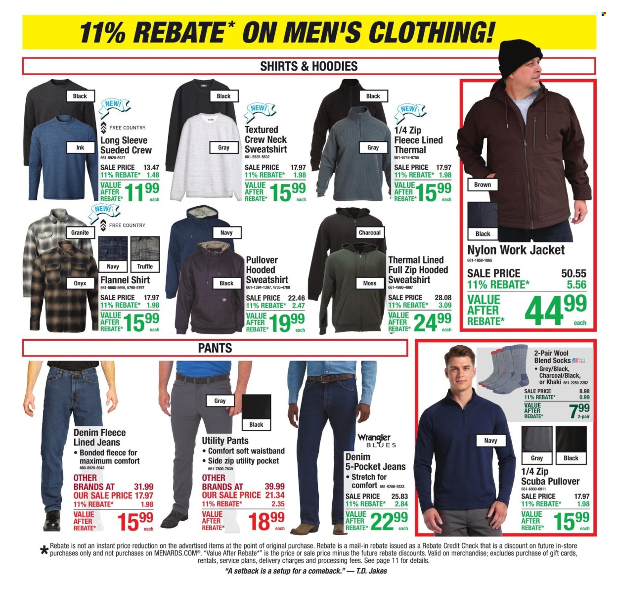 Menards ad - 10/22/2026 - 11/01/2026. Page 4