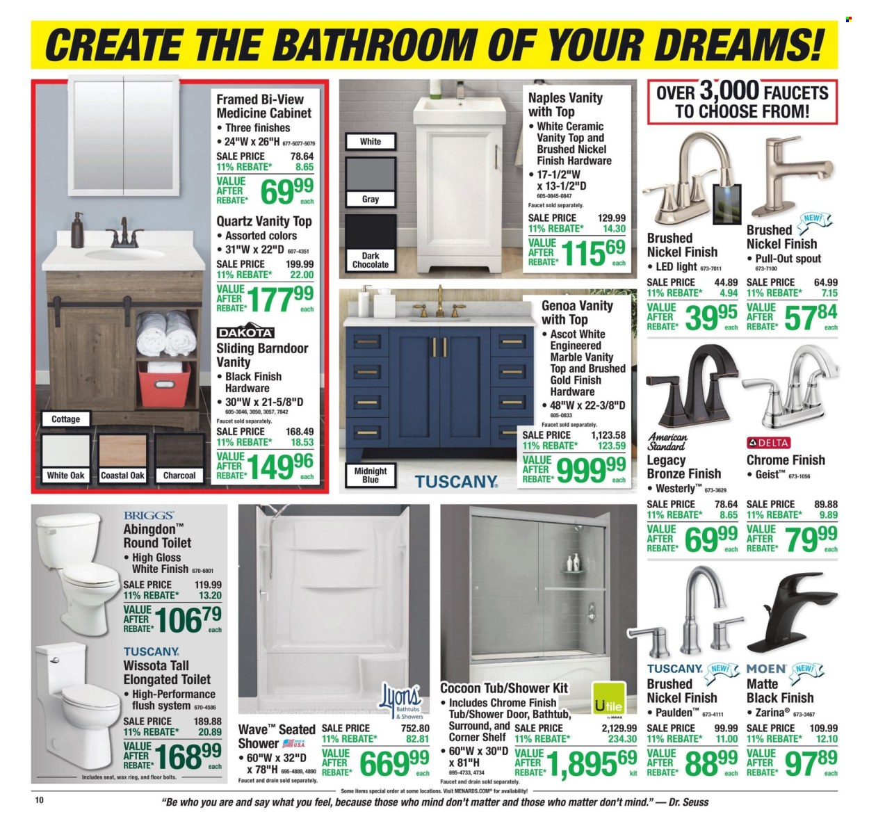 Menards ad - 10/22/2026 - 11/01/2026. Page 15