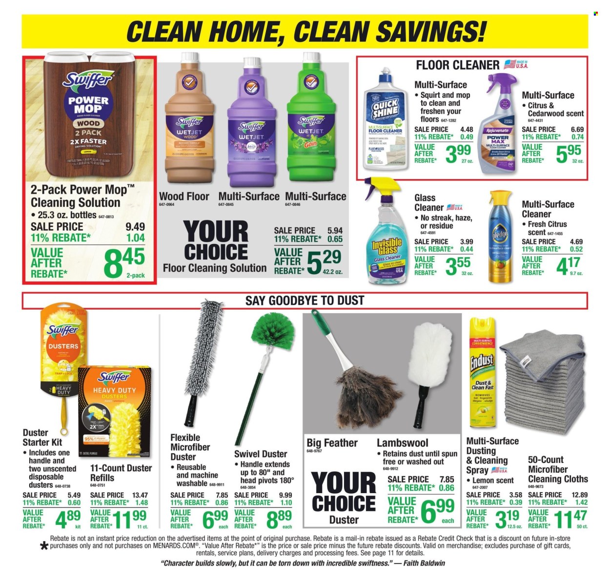Menards ad - 10/22/2026 - 11/01/2026. Page 16