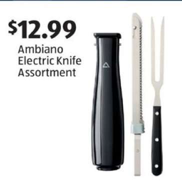 Ambiano Electric Knife Assortment