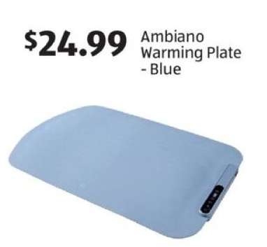 Ambiano Warming Plate - Blue