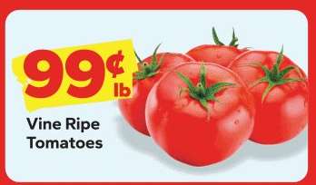 Vine Ripe Tomatoes