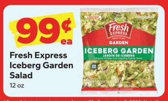 Fresh Express Iceberg Garden Salad