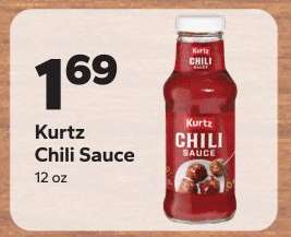 Kurtz Chili Sauce