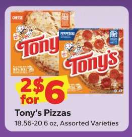 Tony's Pizzas