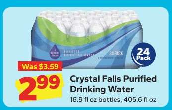 Crystal Falls Purified Drinking Water