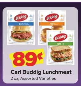 Carl Buddig lunchmeat