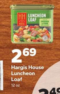 Hargis House Luncheon Loaf