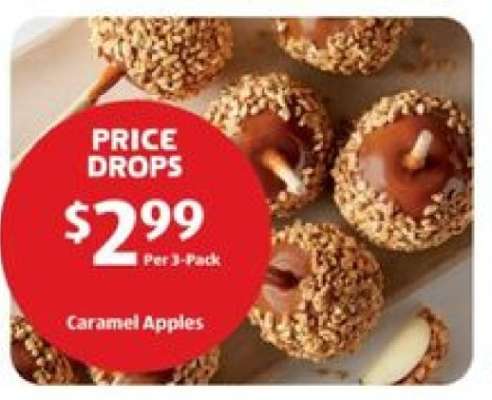 CARAMEL APPLES
