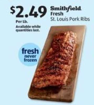 Smithfield Fresh St. Louis Pork Ribs